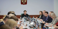 Дмитрий Миляев представил в Совете Федерации лучшие практики Тульской области в сфере социальной политики - Министерство труда и соцзащиты