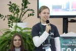 В Тульской области прошла пресс-конференция призеров III Всероссийского детского экологического форума