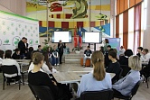 В Тульской области прошла пресс-конференция призеров III Всероссийского детского экологического форума