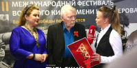 Звезды приехали в Тулу на кинофестиваль имени Юрия Озерова: фоторепортаж - ТК Первый Тульский