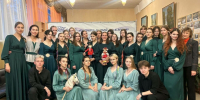 Студентки колледжа Даргомыжского взяли первое место на хоровом конкурсе - ИА Тульская пресса.Ru