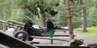 В Новомосковске осудят мужчину, который помочился на пушку в Парке Памяти и Славы - ИА Тульская служба новостей