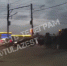 На Пролетарском мосту в Туле перевернулась бетономешалка. Момент ДТП попал на видео - ИА Тульская пресса.Ru