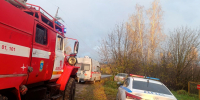 Два пожара потушили тульские спасатели 21 октября - Молодой коммунар
