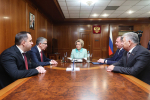 Валентина Матвиенко отметила экономический рост Тульской области