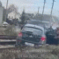 В Туле на улице Воздуховлотской столкнулись два автомобиля - ТК Первый Тульский