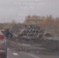 Фура перевернулась на Калужском шоссе в Туле днем 22 октября - ИА Тульская служба новостей