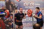 Более 500 спортсменов принимают участие в чемпионате и первенстве ЦФО по пауэрлифтингу