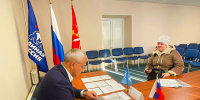 СЕРГЕЙ БАЛТАБАЕВ ПРОВЕЛ ПРИЕМ ГРАЖДАН - Областная Дума