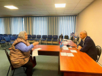 СЕРГЕЙ БАЛТАБАЕВ ПРОВЕЛ ПРИЕМ ГРАЖДАН