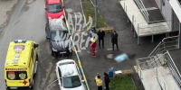 В Туле на улице Хворостухина школьница упала с высоты - ТК Первый Тульский