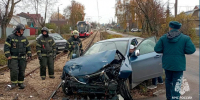 За сутки в Тульской области ликвидированы три пожара и последствия шести ДТП - Комсомольская Правда