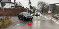 Пенсионерка попала в больницу после ДТП с иномаркой в Новомосковске - ИА Тульская служба новостей