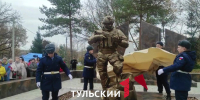 В Плавске увековечили память героев СВО - ТК Первый Тульский