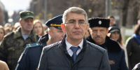 В Плавске открыли мемориал «Участникам специальной военной операции» - ИА Тульская служба новостей