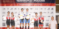 Итоги заключительного дня чемпионата России по велоспорту на треке в Санкт-Петербурге - Управление физкультуры и спорта