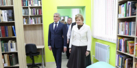 Новую модельную библиотеку в Плавске посетил тульский губернатор - Молодой коммунар