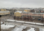 Ноябрьские праздники туляки могут встретить с первым снегом