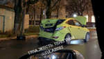 Ночью в Туле водитель протаранил несколько авто и сбежал с места ДТП