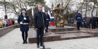 ГАЛИНА АЛЕШИНА ПОСЕТИЛА ОТКРЫТИЕ МЕМОРИАЛА В ПЛАВСКЕ - Областная Дума