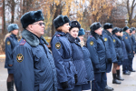 В УФСИН России по Тульской области прошел строевой смотр личного состава