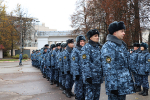В УФСИН России по Тульской области прошел строевой смотр личного состава