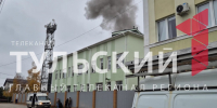 Появилось видео ликвидации обломков БПЛА в тульском Мясново - ТК Первый Тульский