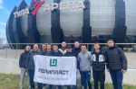 Компания «Полипласт Новомосковск» принимает участие в спортивном фестивале «Битва клубов» в Туле