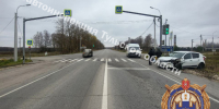 Жесткое ДТП под Тулой: пенсионер на Renault протаранил попутную «Ладу» - ИА Тульская пресса.Ru