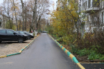 В Туле по губернаторской программе «Наш район» благоустроили дворы