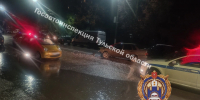 На улице Хворостухина в Туле произошло ночное ДТП с пострадавшим - Комсомольская Правда