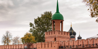 Тульский кремль подсветят в честь всероссийского волонтерского движения - ТК Первый Тульский