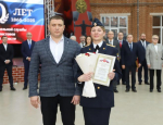 Тульских судебных приставов наградили в преддверии профессионального праздника