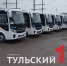 На маршруты в Тульской области выйдет 33 новых  автобуса - ТК Первый Тульский