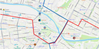 Со 2 по 4 ноября в центре Тулы будет ограничено движение транспорта на участке от Музея оружия до улицы Мосина.  - ГТРК