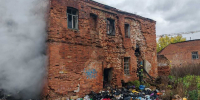 В Туле потушен пожар в доме культурного наследия - ГТРК