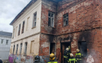 В Туле загорелась заброшка культурного наследия