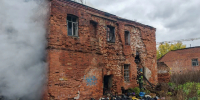 В Туле спасли дом культурного наследия на улице Пирогова от пожара - Комсомольская Правда