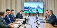 Дмитрий Миляев обсудил развитие промышленности с главой Минпромторга Алихановым - ИА Тульская пресса.Ru