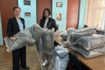 Дарья Герасимова передала дополнительную помощь для участников СВО