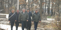 Илья Беспалов проинспектировал ход ремонтных работ на подъездной дороге к 4-му Городскому кладбищу - ИА Тульская пресса.Ru