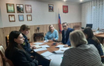 В Пролетарском районном суде проведена рабочая встреча с судебными приставами-исполнителями по электронному взаимодействию