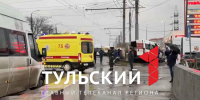Появился комментарий с участником ДТП на Пролетарском мосту - ТК Первый Тульский