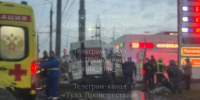 Прокуратура устанавливает обстоятельства ДТП на Пролетарском мосту в Туле - Молодой коммунар