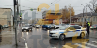 В Туле перекрыли улицу Советскую в сторону Пролетарского района из-за массового ДТП - ИА Тульская служба новостей