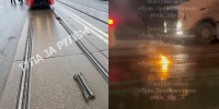 За два дня до ДТП туляки писали о развалившихся рельсах на Пролетарском мосту - ИА Тульская служба новостей