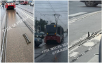 Туляки несколько дней подряд сообщали о поломках рельсов на Пролетарском мосту