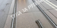 Туляки несколько дней подряд жаловались на поломки рельсов на Пролетарском мосту - ТК Первый Тульский