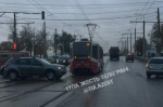 Туляки несколько дней подряд жаловались на поломки рельсов на Пролетарском мосту