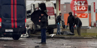 В смертельном ДТП на мосту у «Макси» пострадали 25 человек  - Myslo.Ru